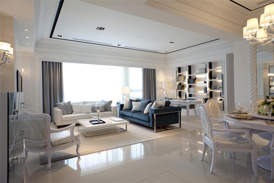 首創(chuàng)國際160平歐式風(fēng)格設(shè)計(jì)方案