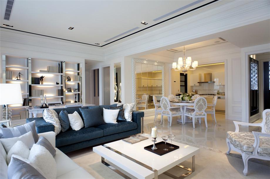 首創(chuàng)國際160平歐式風(fēng)格設(shè)計(jì)方案