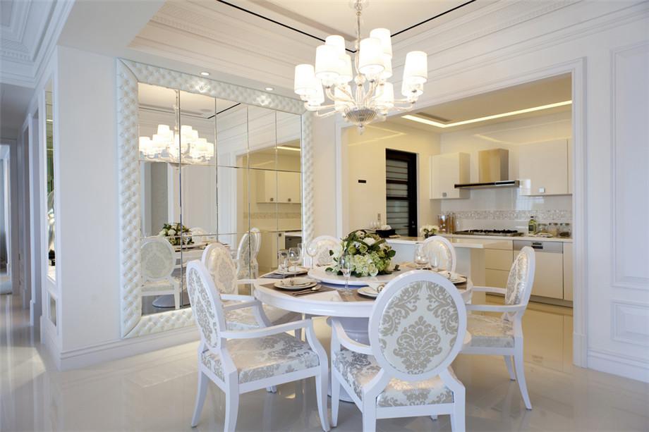 首創(chuàng)國際160平歐式風(fēng)格設(shè)計(jì)方案