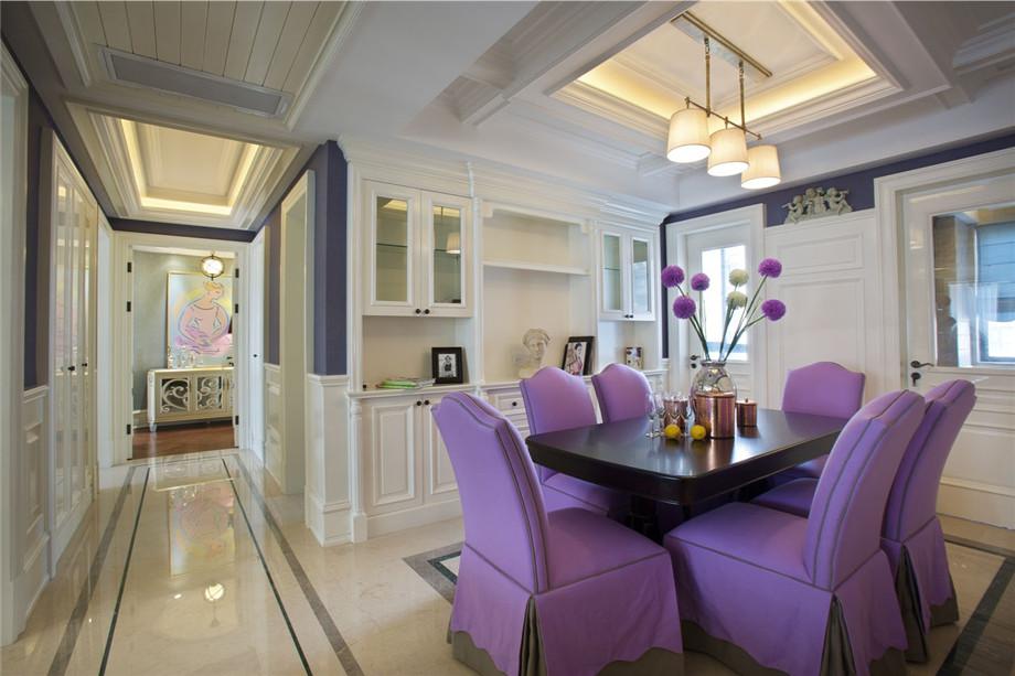 中鐵尚都城172平歐式風格設計方案