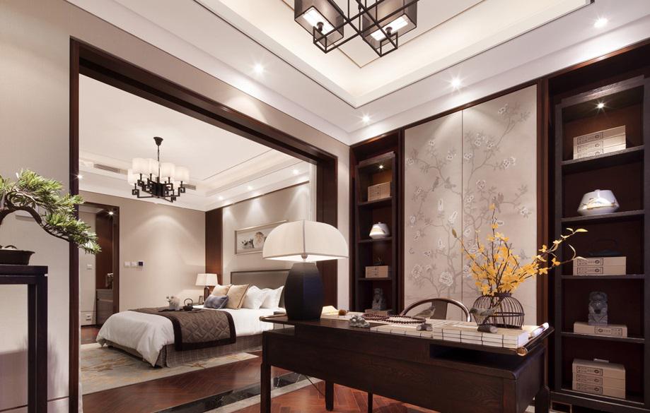 中國鐵建國際城180平新中式風(fēng)格設(shè)計(jì)方案