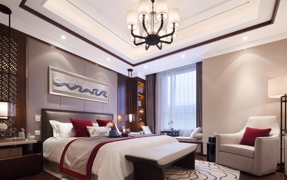 中國鐵建國際城180平新中式風(fēng)格設(shè)計(jì)方案