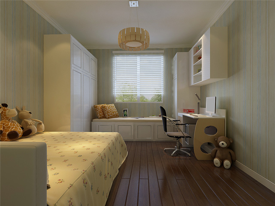 中海觀園162平簡約風格設計方案