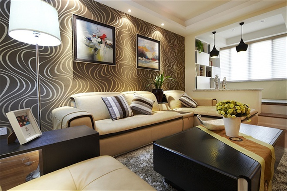 太白小區(qū)120平現(xiàn)代簡約風格設(shè)計方案