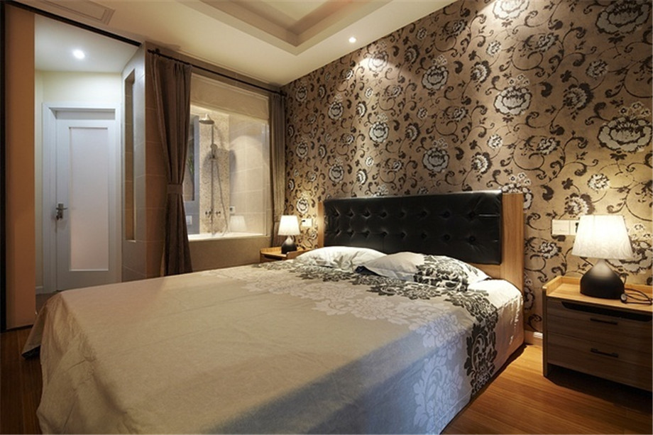 太白小區(qū)120平現(xiàn)代簡約風格設(shè)計方案