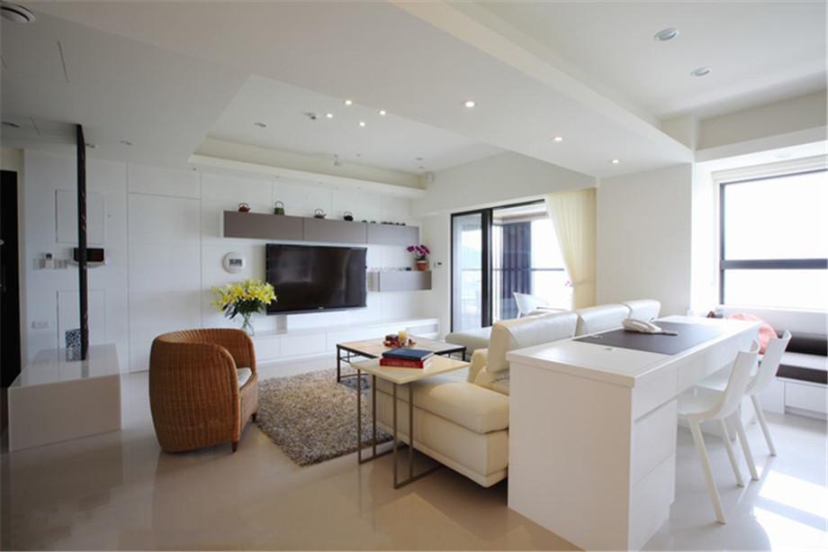 銘城國際社區(qū)149平簡約風(fēng)格設(shè)計(jì)方案