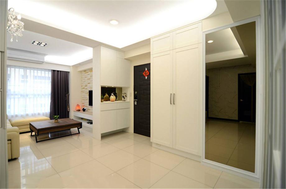 水岸東方99平簡約風(fēng)格設(shè)計(jì)方案