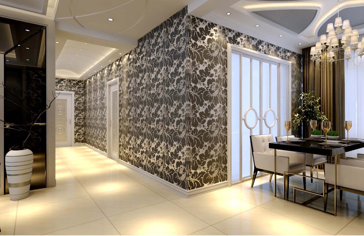 華清佳苑140平方米現(xiàn)代簡約風(fēng)格