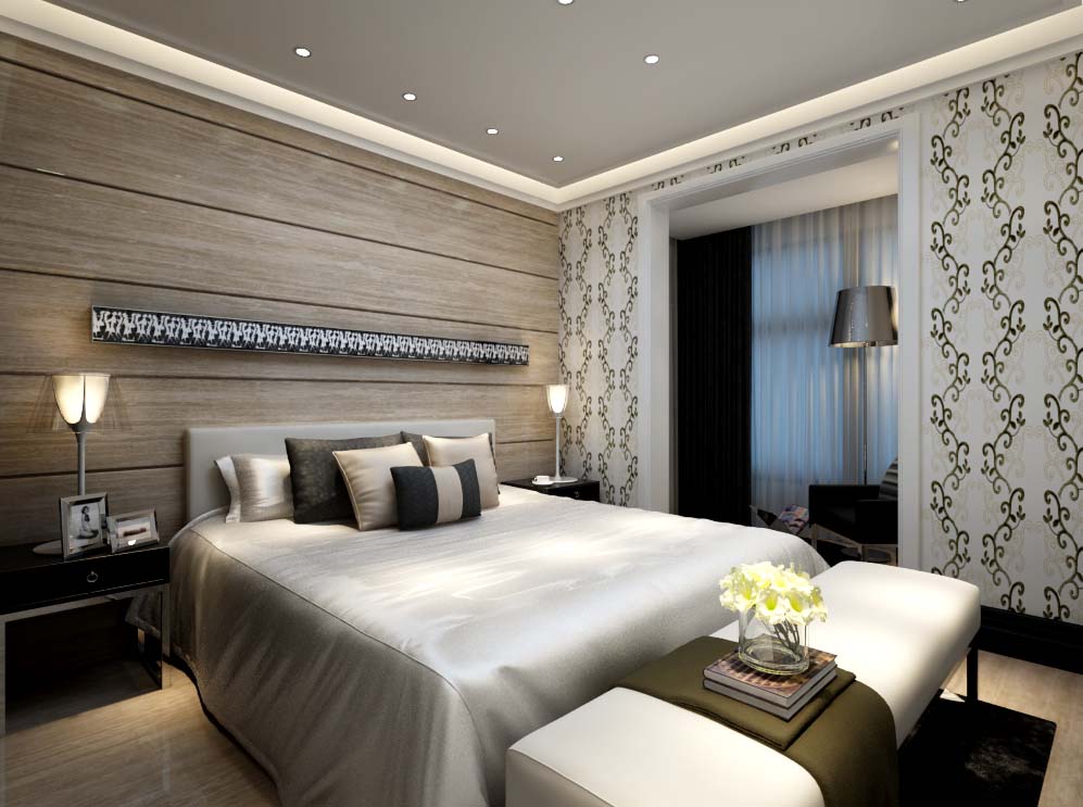 華清佳苑140平方米現(xiàn)代簡約風(fēng)格