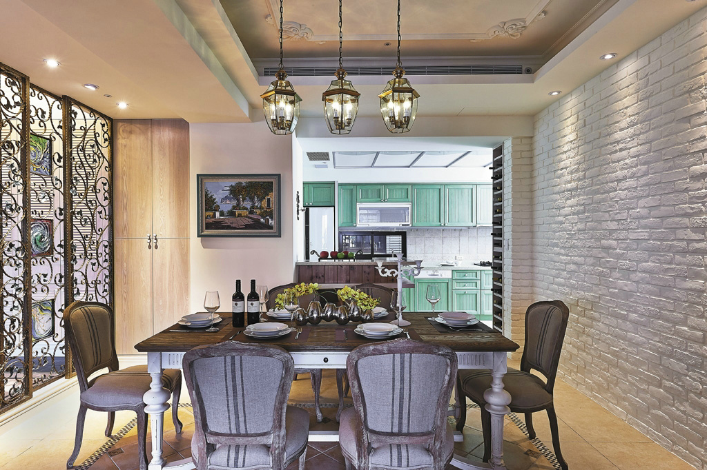 法院小區(qū) 180平方  現(xiàn)代簡(jiǎn)約風(fēng)格