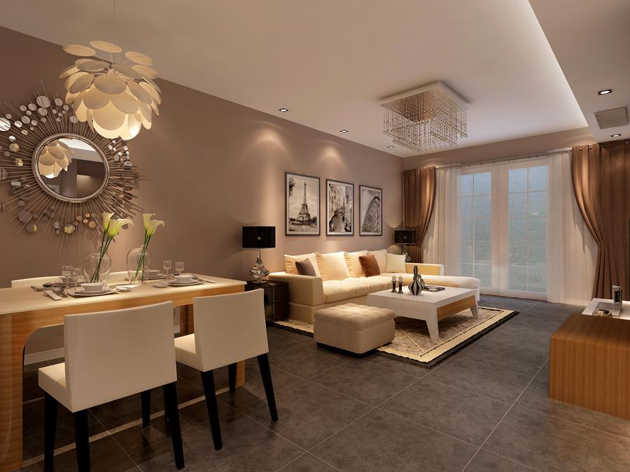 高科尚郡83平米現(xiàn)代風格