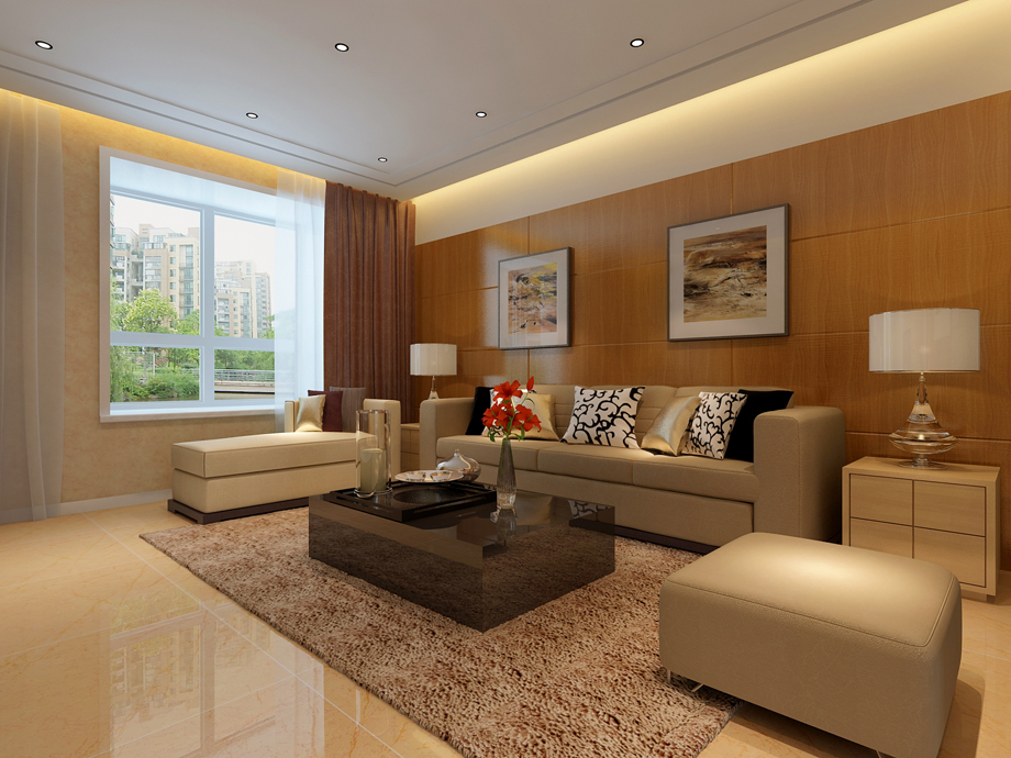 華清學府城106平米現(xiàn)代風格