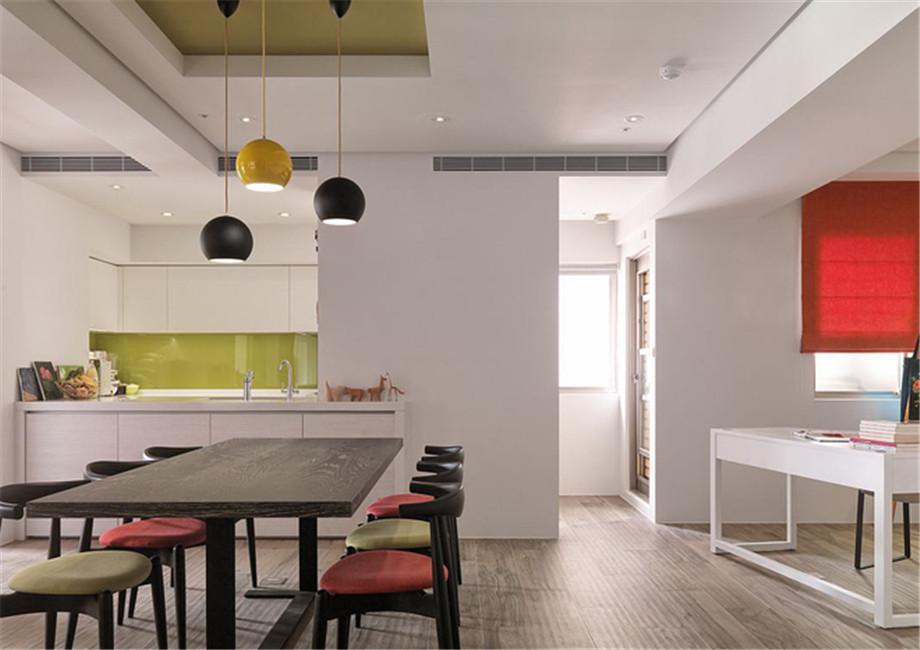 萬(wàn)象春天小區(qū)98平簡(jiǎn)約風(fēng)格設(shè)計(jì)方案