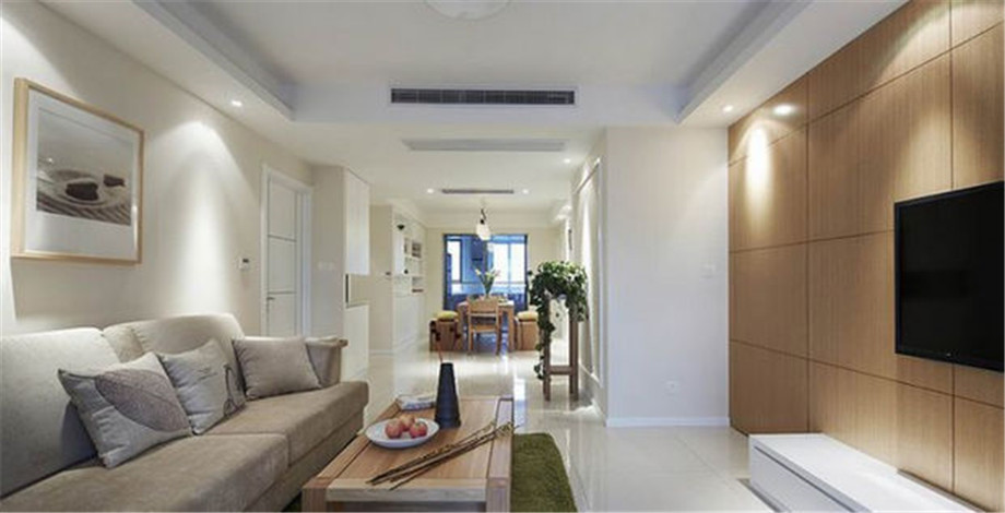 紫薇永和坊105平簡(jiǎn)約風(fēng)格設(shè)計(jì)方案