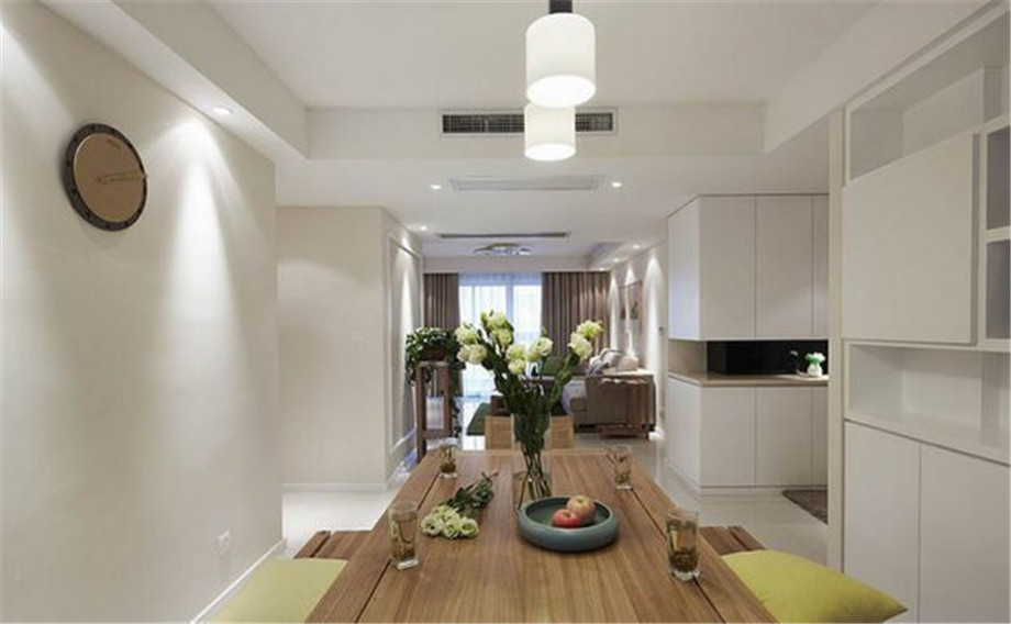 紫薇永和坊105平簡(jiǎn)約風(fēng)格設(shè)計(jì)方案