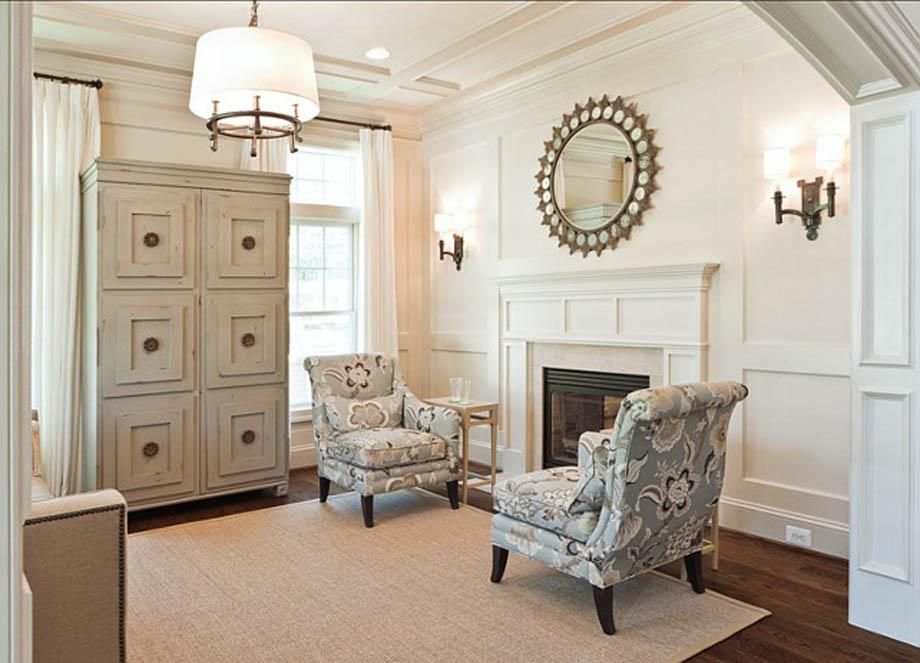 綠地香樹花城300平米簡美風(fēng)格案例