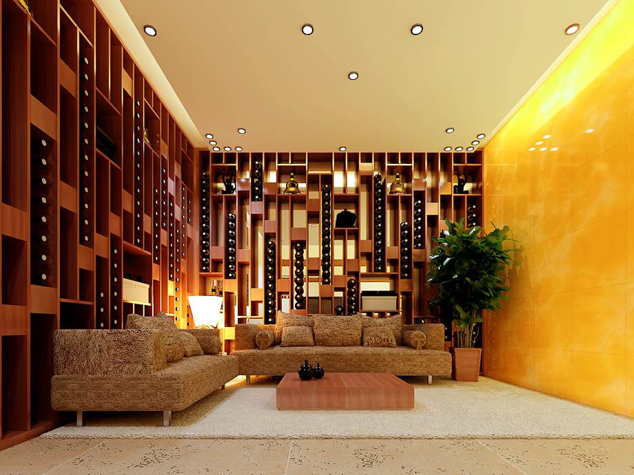 曲江6號450平米簡約風(fēng)格案例