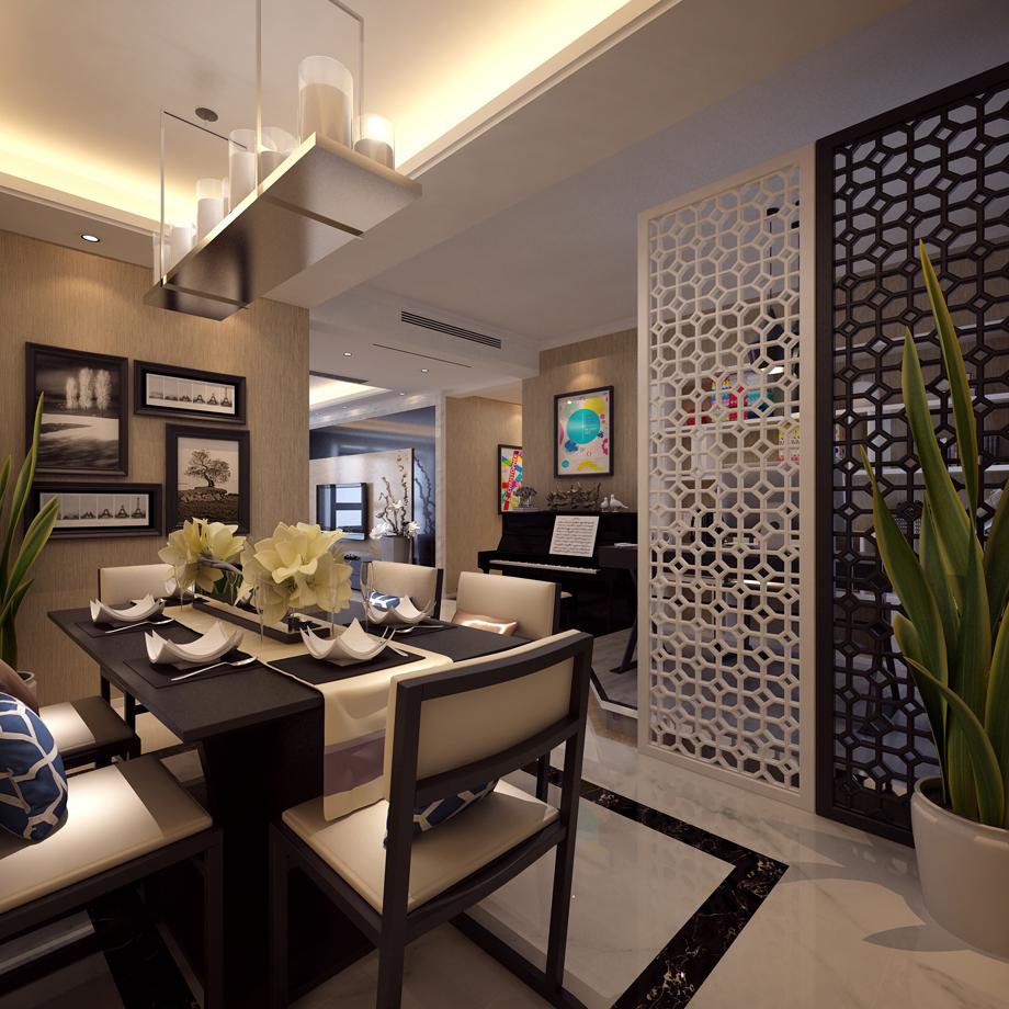 楓葉新新家園小區(qū)132平米現(xiàn)代簡約