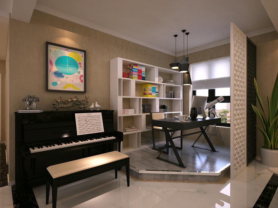 楓葉新新家園小區(qū)132平米現(xiàn)代簡約