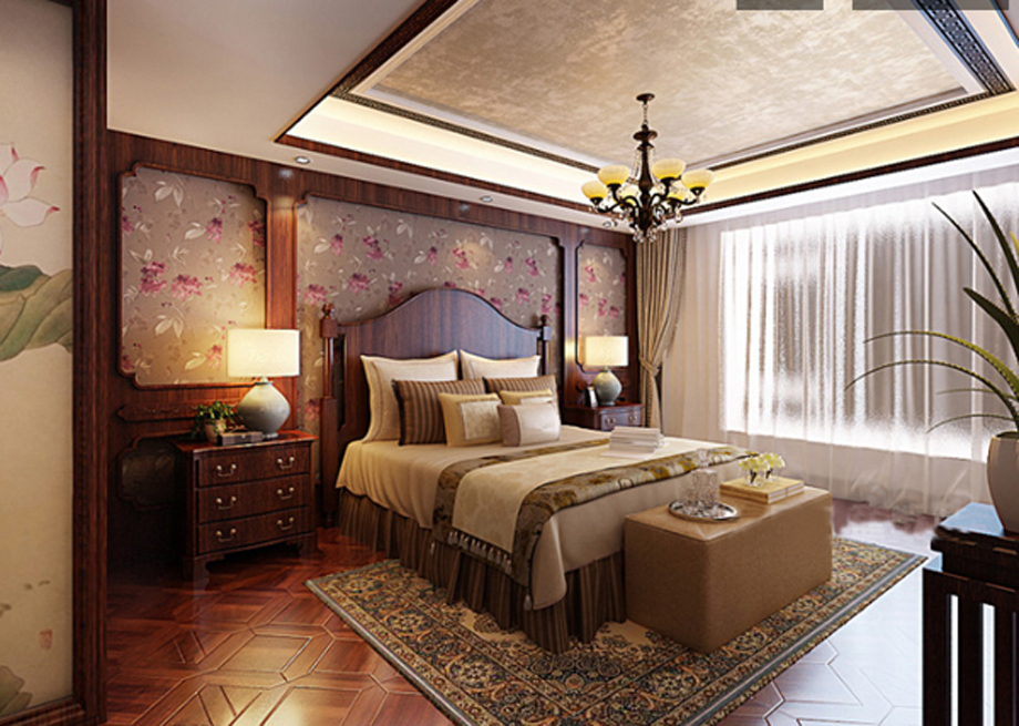 醫(yī)學(xué)院148平米中式風(fēng)格