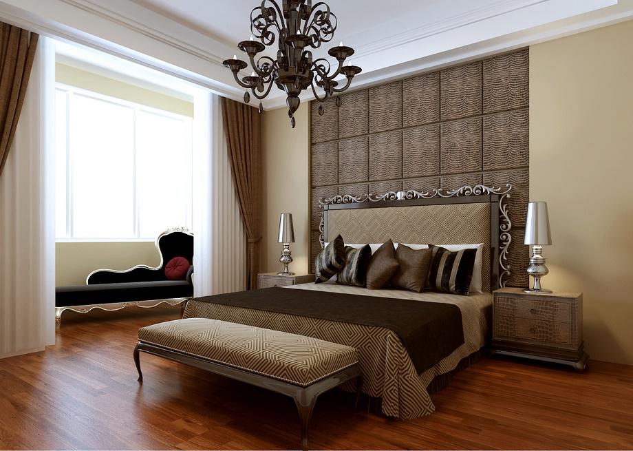 千戶小區(qū)128平米簡(jiǎn)歐風(fēng)格