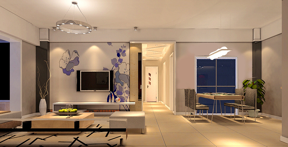 陜鋼廠110平米簡約風格