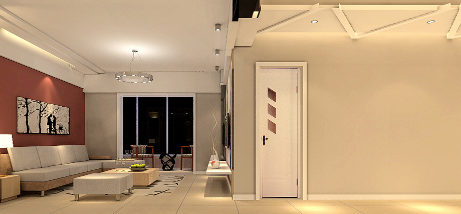 陜鋼廠110平米簡約風格