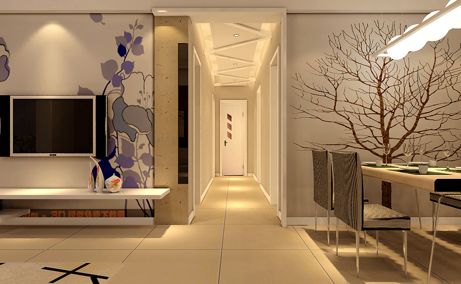 陜鋼廠110平米簡約風格