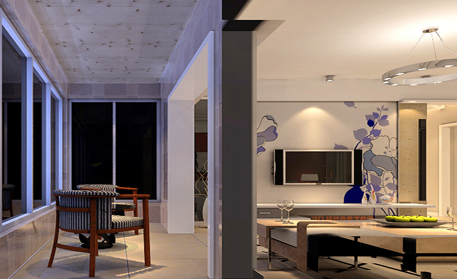 陜鋼廠110平米簡約風格