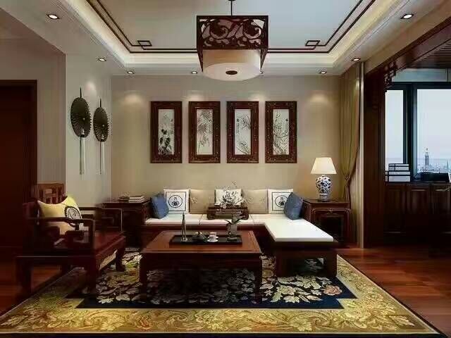 浐灞西鐵小區(qū)175平方 中式風(fēng)格