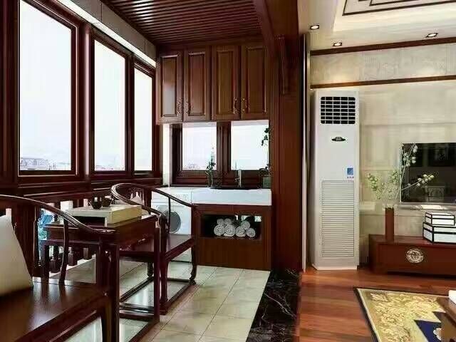 浐灞西鐵小區(qū)175平方 中式風(fēng)格