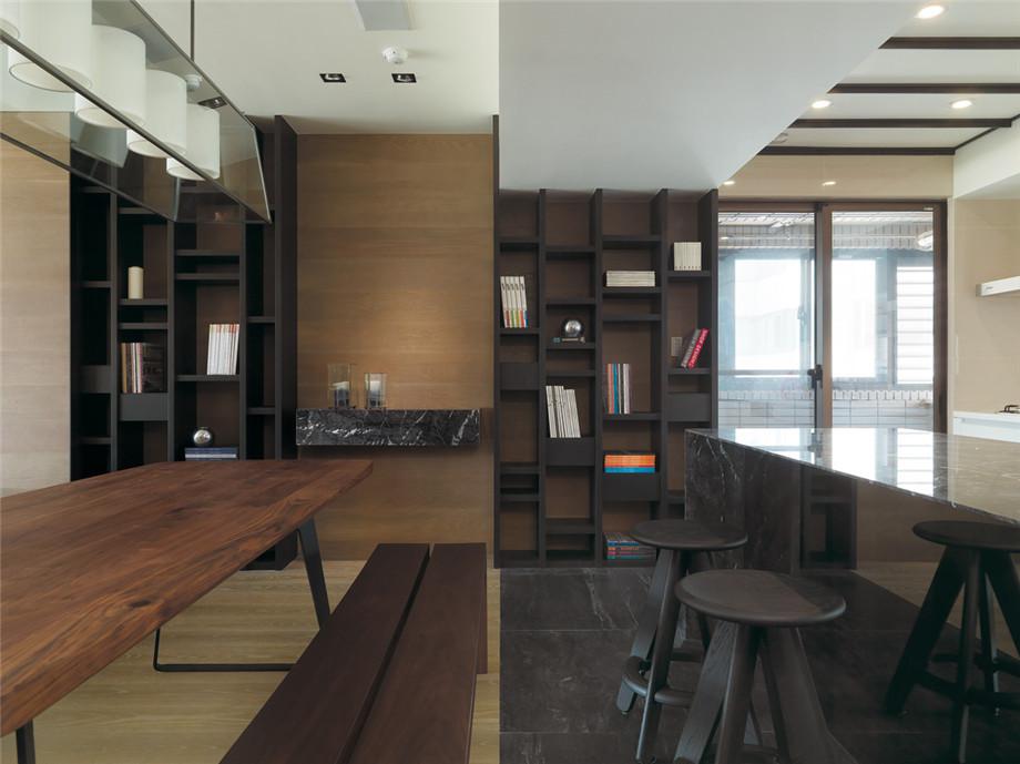 朱雀錦園120平簡(jiǎn)約風(fēng)格設(shè)計(jì)方案