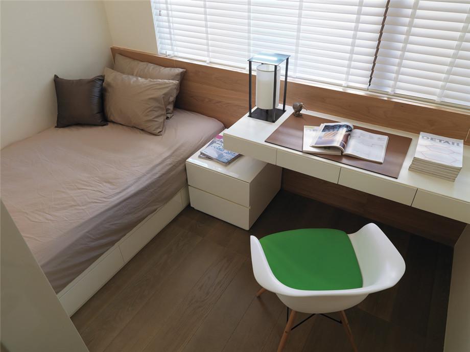 朱雀錦園120平簡(jiǎn)約風(fēng)格設(shè)計(jì)方案