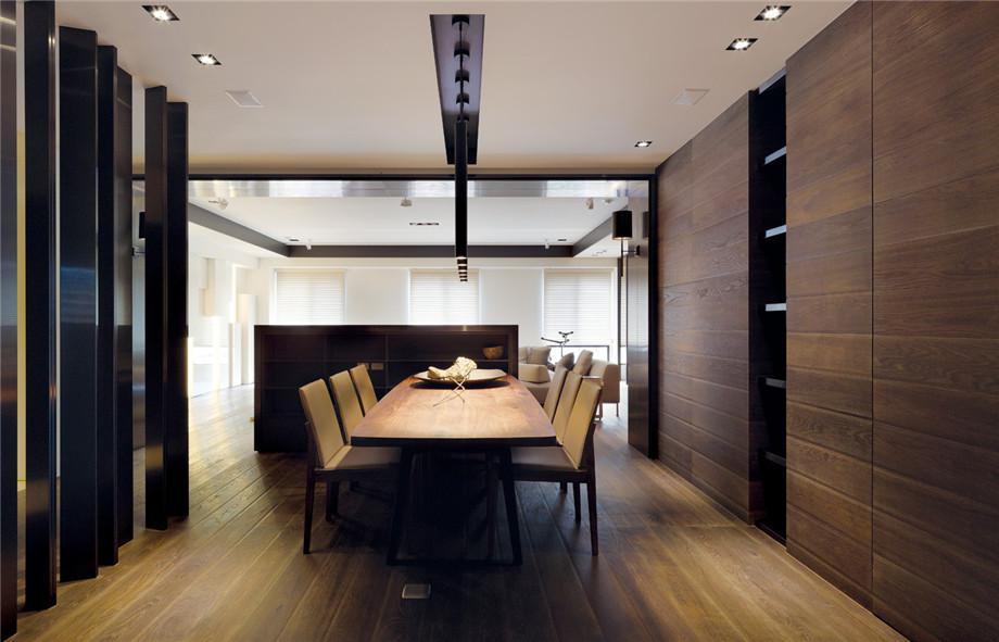 金輝世界城135平簡(jiǎn)約風(fēng)格設(shè)計(jì)方案