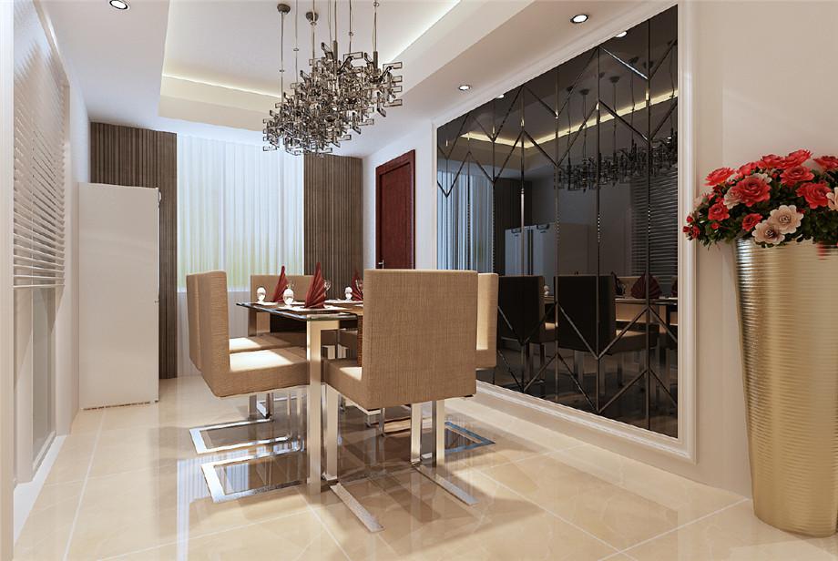 天賜頤府130平米美式設(shè)計(jì)方案