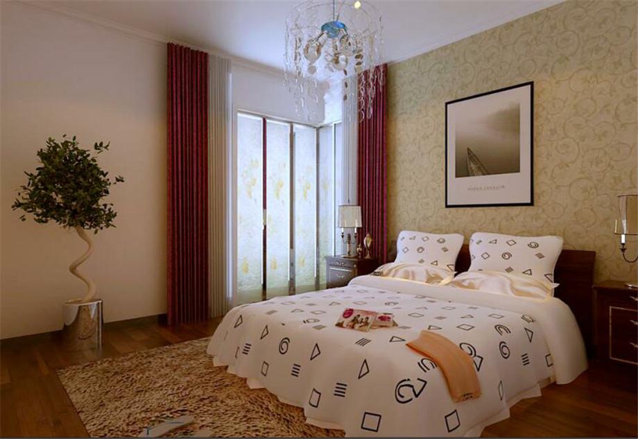 天賜頤府130平米美式設(shè)計(jì)方案