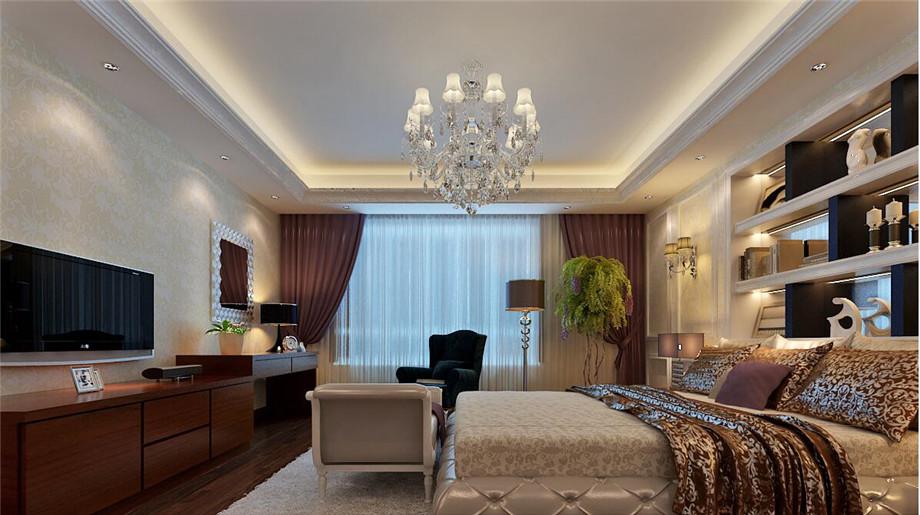 都市春天134平米簡歐設(shè)計(jì)方案