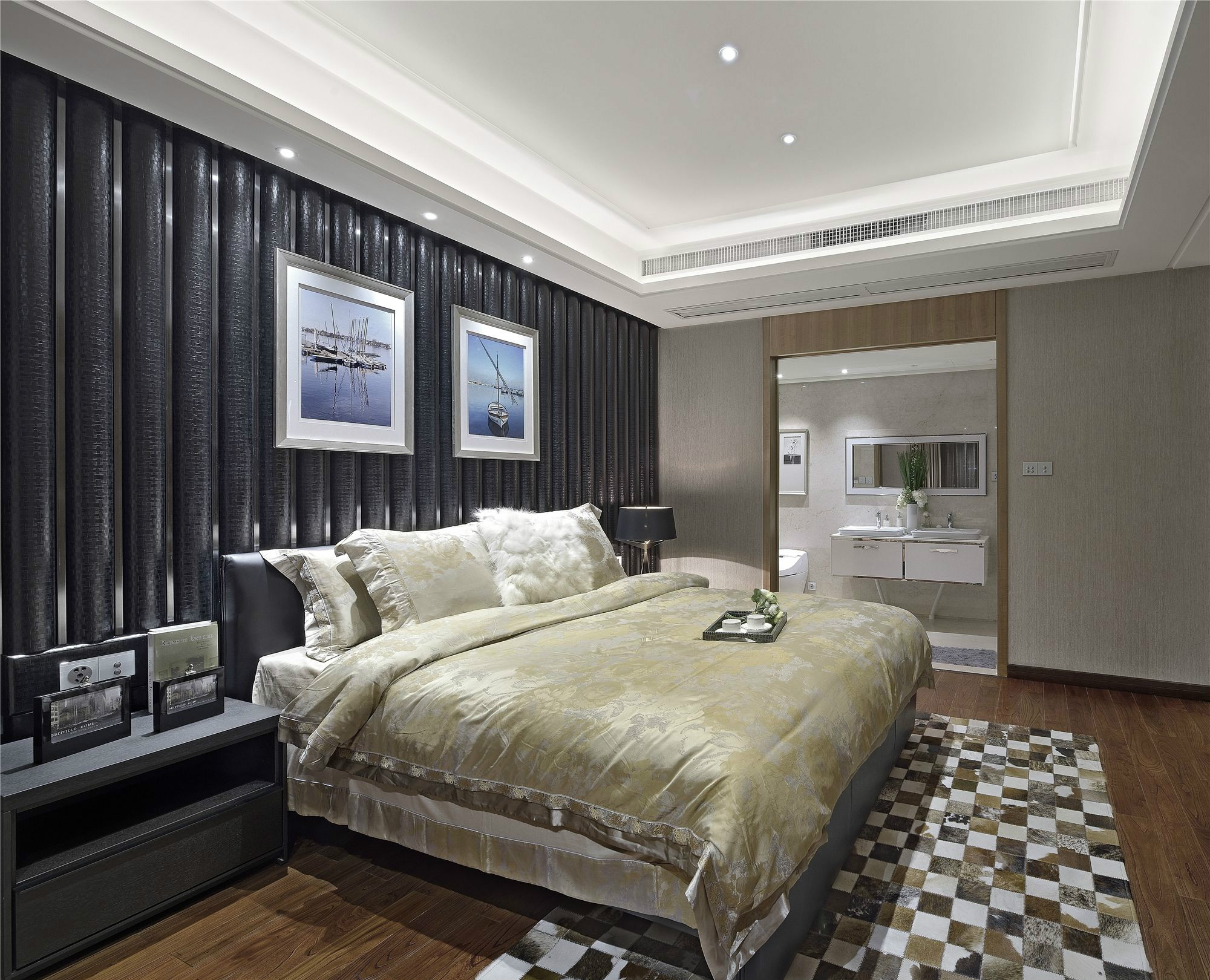 玫瑰公館204平現(xiàn)代簡約風(fēng)格