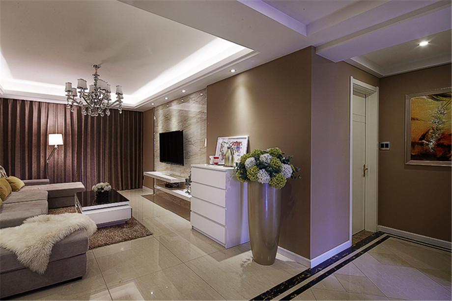 明威橡樹灣98平米簡約風(fēng)格設(shè)計方案