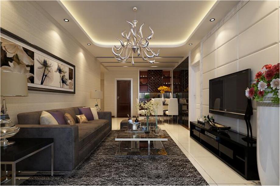 中通二局小區(qū)138平米現(xiàn)代簡(jiǎn)約設(shè)計(jì)方案