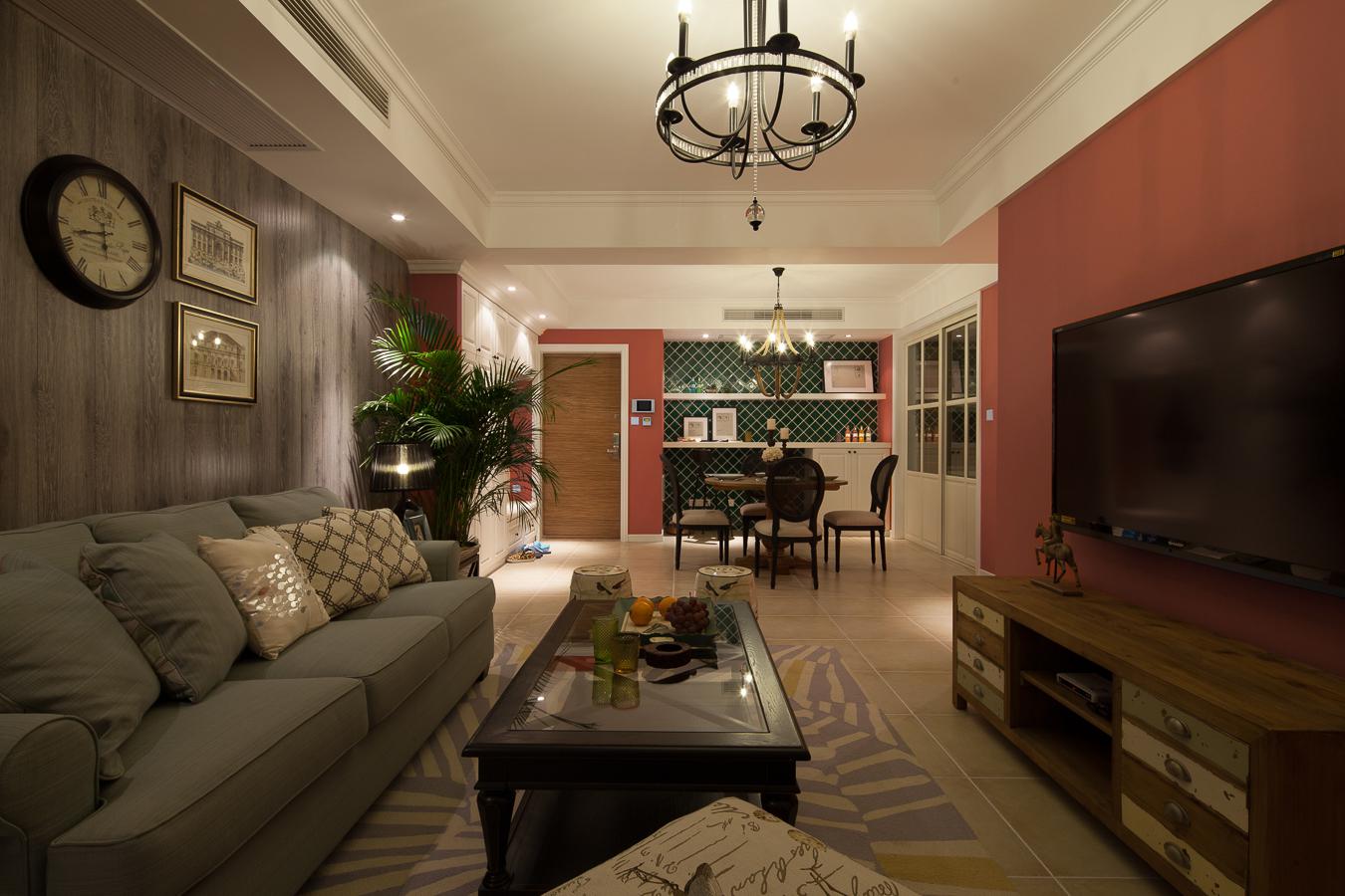 碧璽華庭116平混搭風(fēng)格