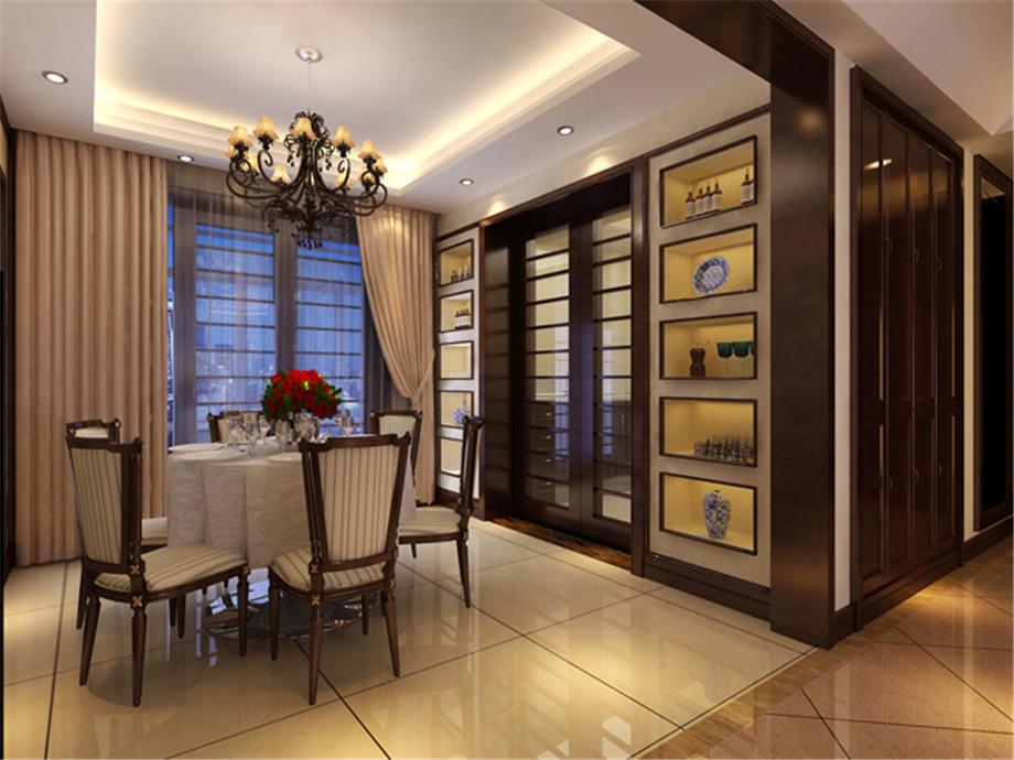 金泰新理城126平米新中式設(shè)計(jì)方案