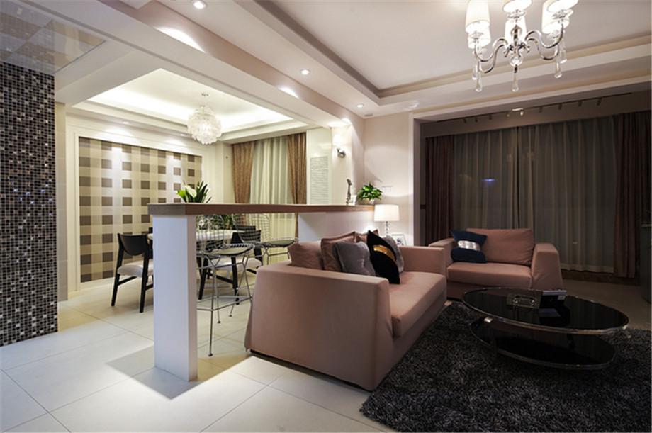 振業(yè)泊公館95平現(xiàn)代簡約風格設(shè)計方案