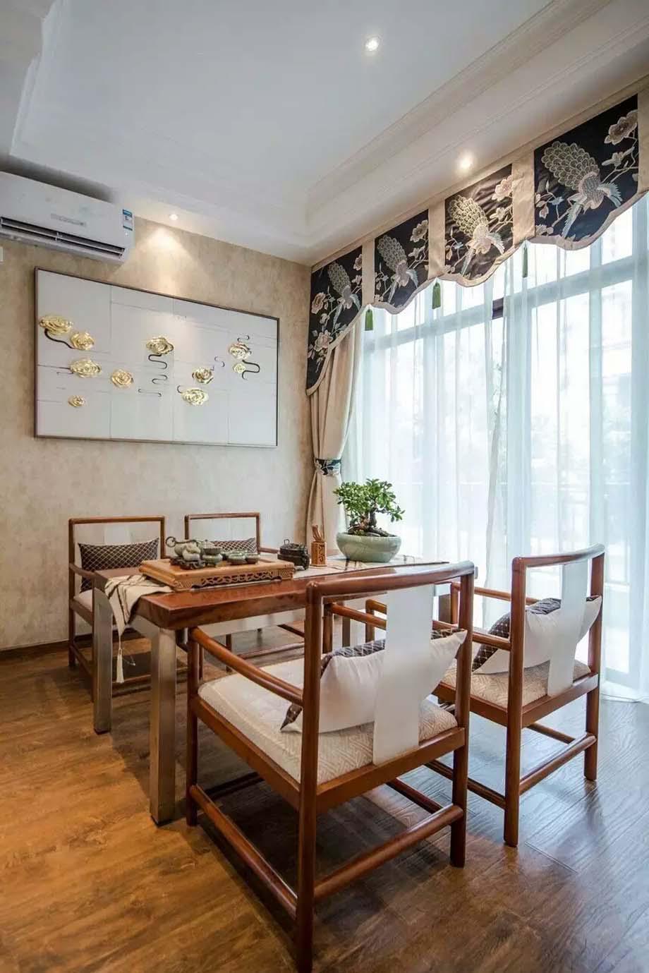 榮駿天下180平米新古典混搭風(fēng)格