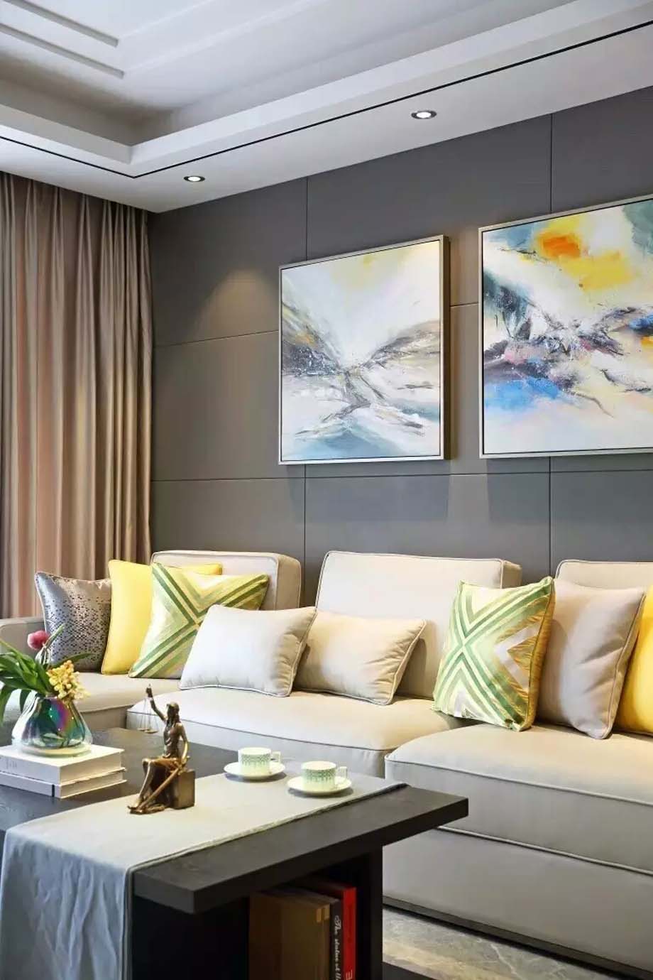 華遠(yuǎn)君城130平米簡約風(fēng)格