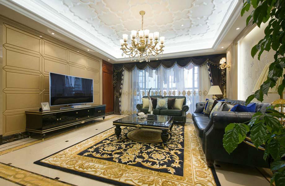 興樂園150平米歐式風(fēng)格