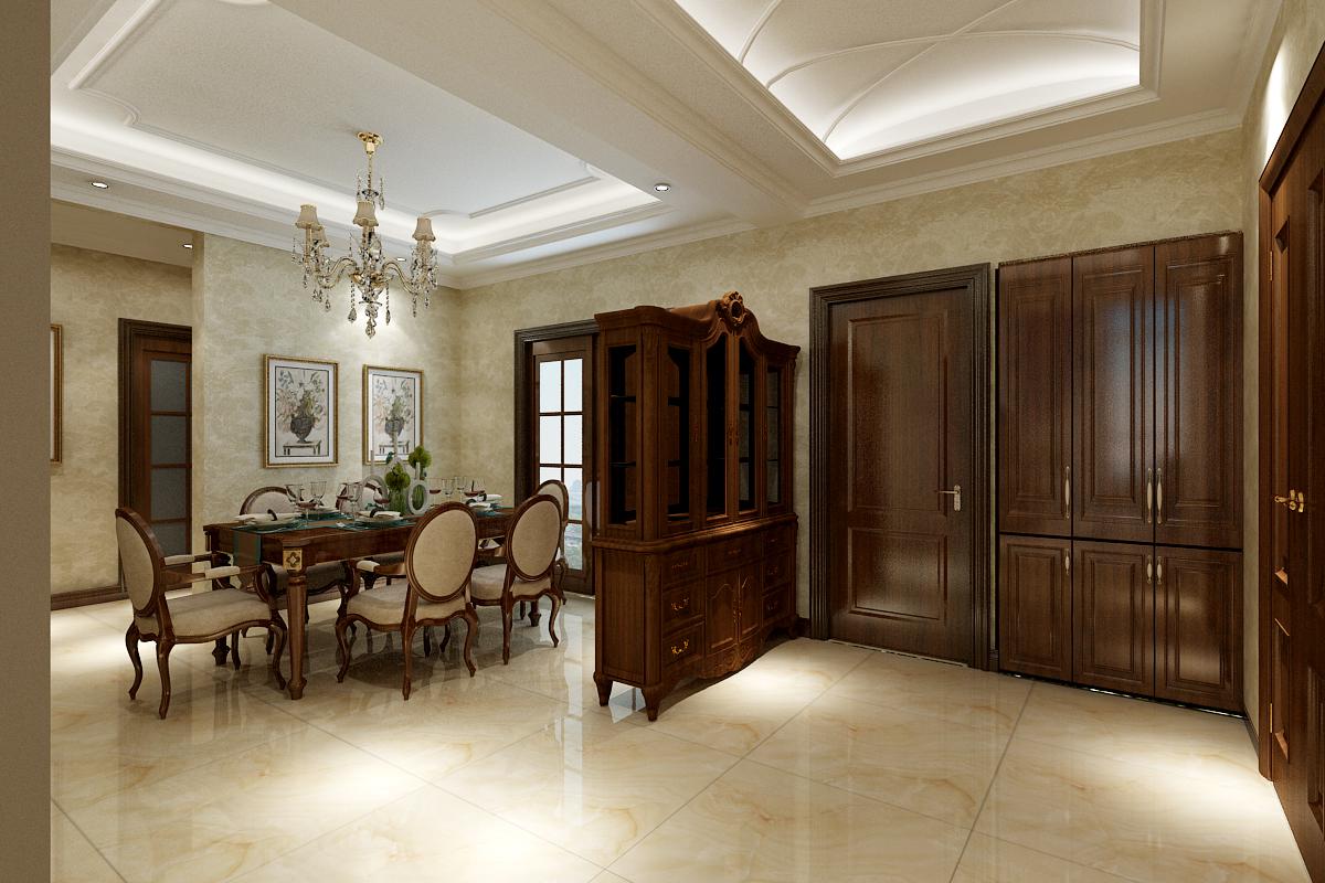 曲江觀邸146平米現(xiàn)代美式設(shè)計(jì)方案