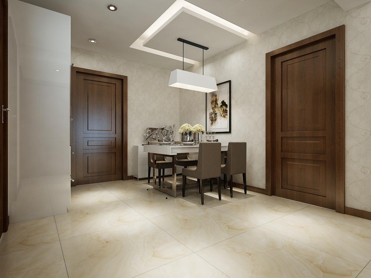 交大醫(yī)學院110平米現(xiàn)代簡約設計方案