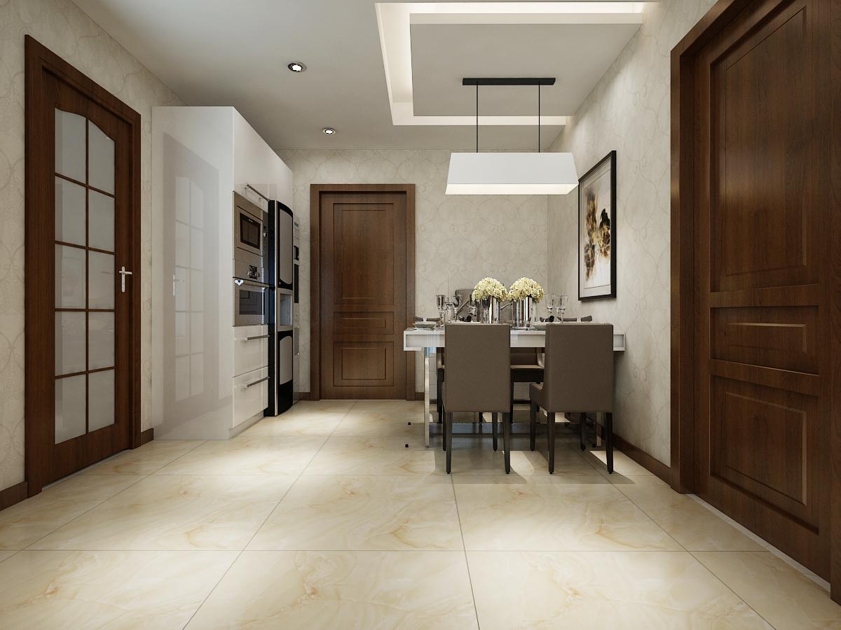 交大醫(yī)學院110平米現(xiàn)代簡約設計方案