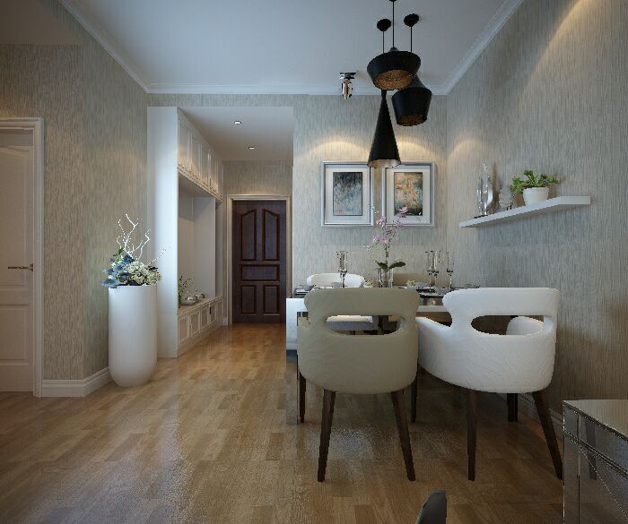 銘城國(guó)際社區(qū)1風(fēng)格40平方簡(jiǎn)約